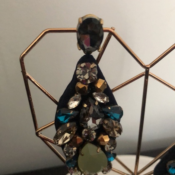 J.Crew earrings, great for the Holidays!! - Picture 2 of 3